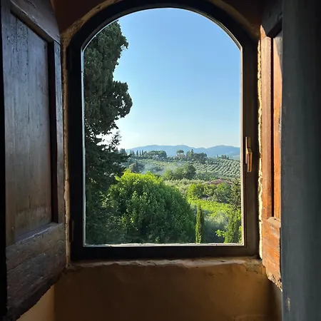 Tuscan Medieval Tower