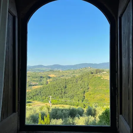 Tuscan Medieval Tower * Rosano (Florence)