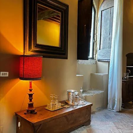 Tuscan Medieval Tower Rosano (Florence)
